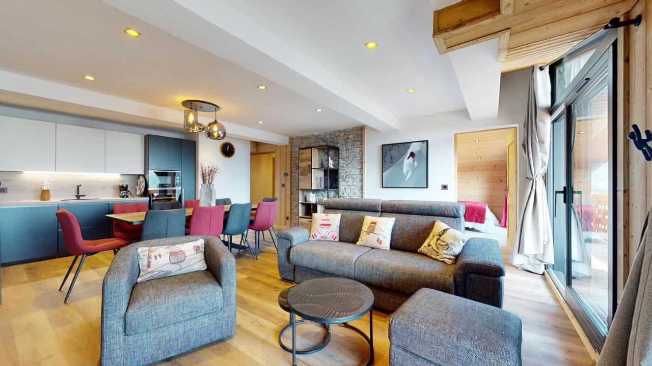 Residence Hoteliere Bellecote 4 Etoiles La Plagne-Tarentaise Экстерьер фото