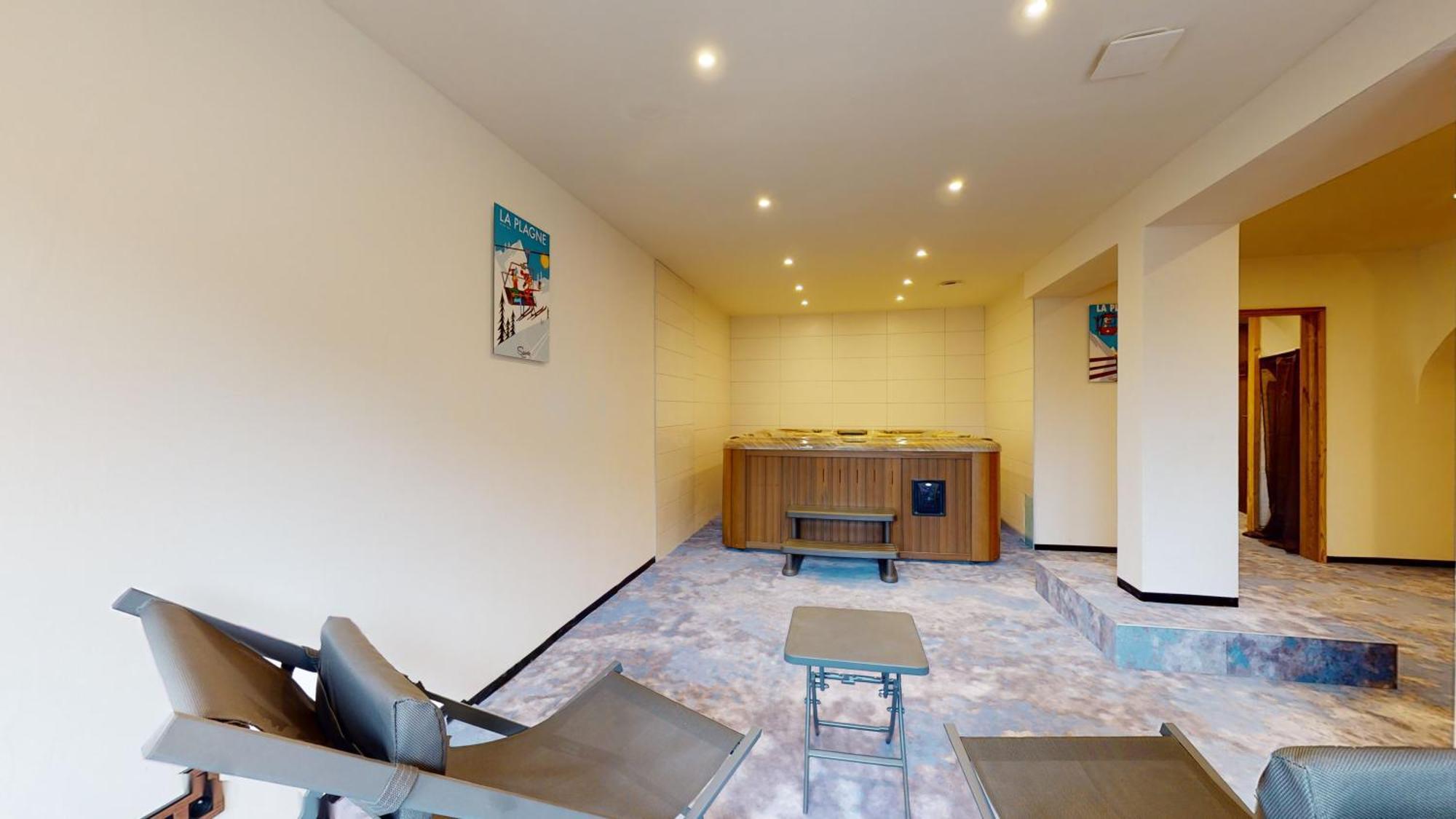 Residence Hoteliere Bellecote 4 Etoiles La Plagne-Tarentaise Экстерьер фото