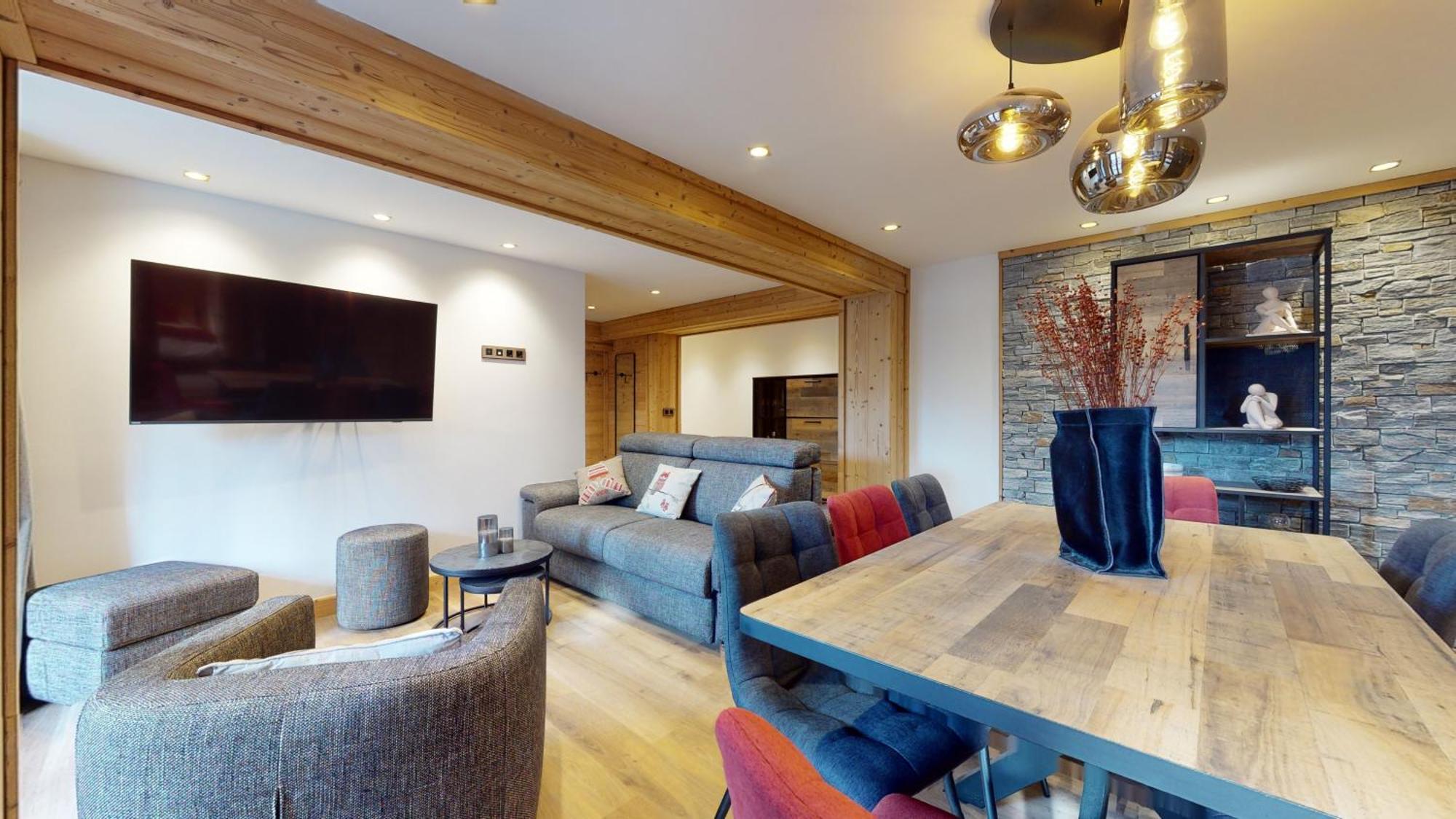 Residence Hoteliere Bellecote 4 Etoiles La Plagne-Tarentaise Экстерьер фото