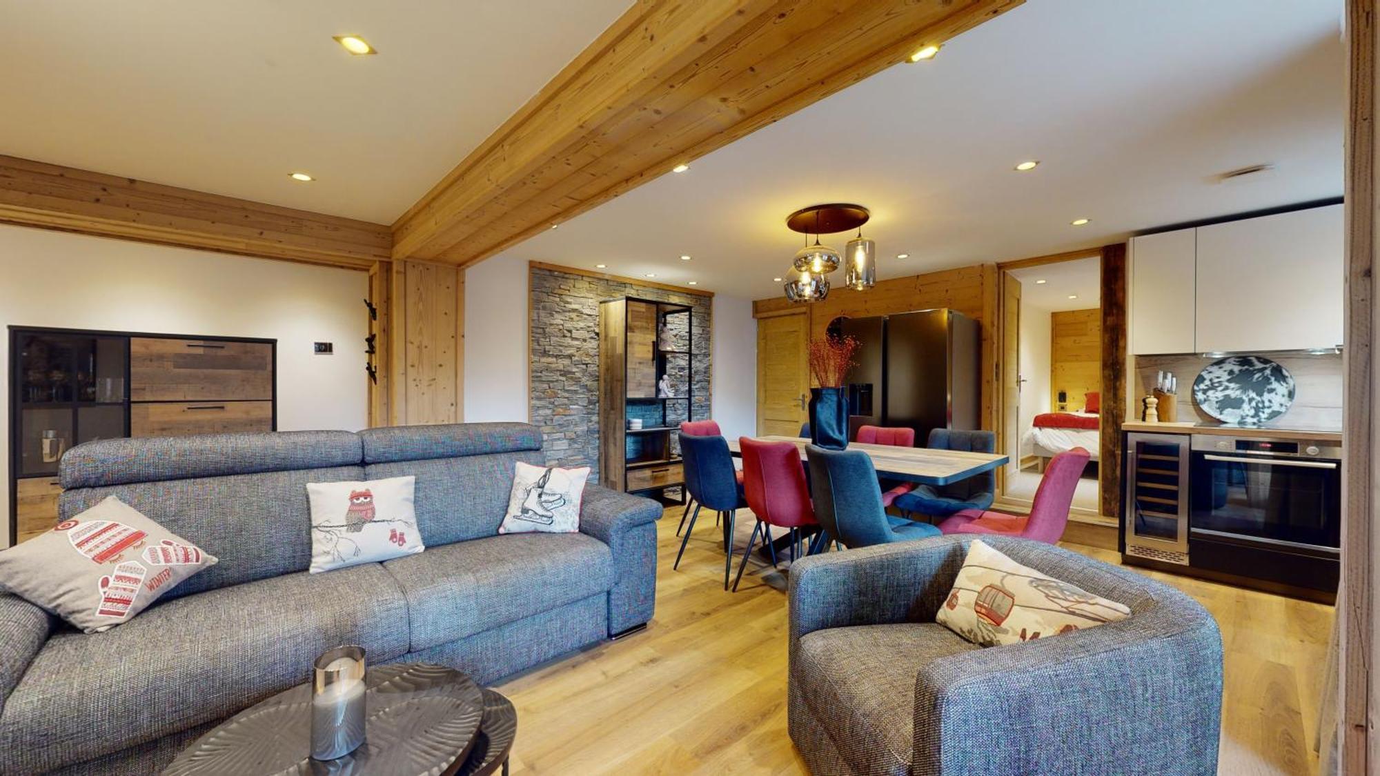 Residence Hoteliere Bellecote 4 Etoiles La Plagne-Tarentaise Экстерьер фото