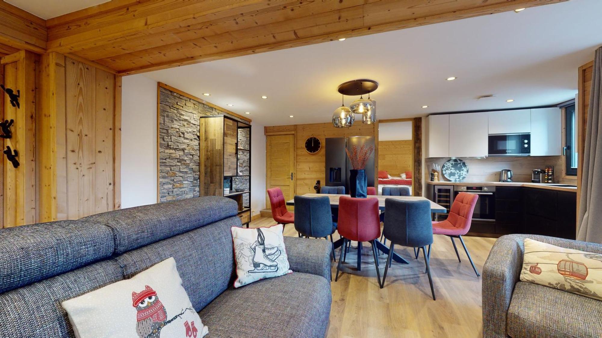 Residence Hoteliere Bellecote 4 Etoiles La Plagne-Tarentaise Экстерьер фото